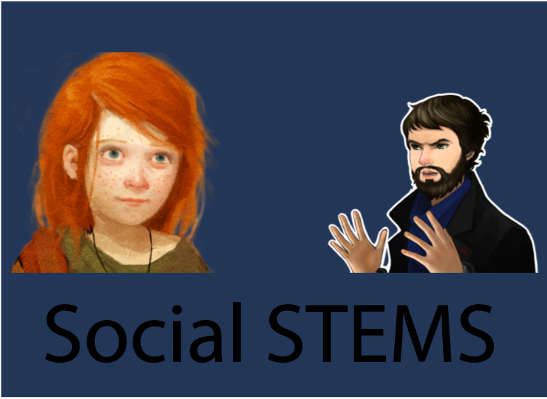 Social STEMs project logo