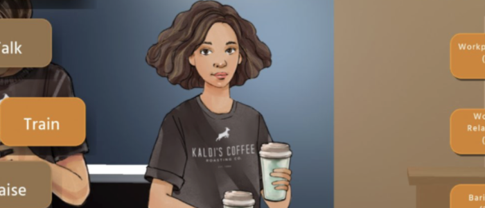 Kaldi’s Coffe Simulator